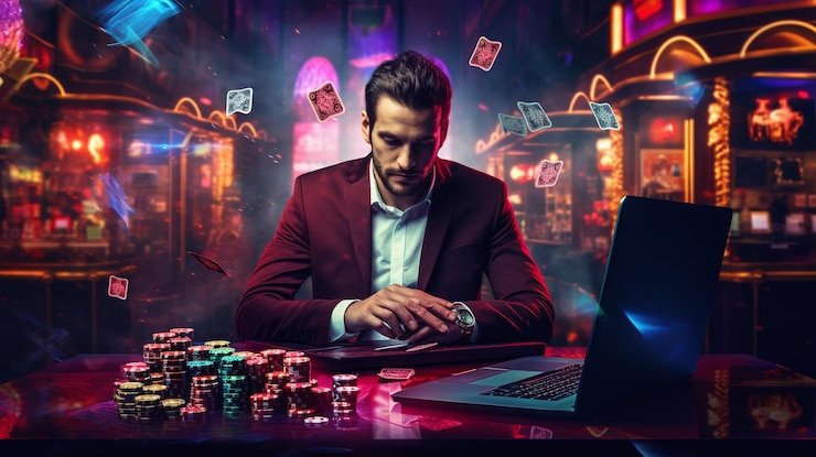 Kontrol permainan Gonzo's Quest di penyujitu
